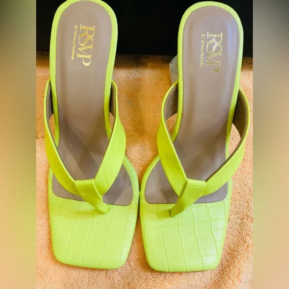 RSVP by Nykaa Fashion
Bright Side Out Heels - Picture 7 of 13